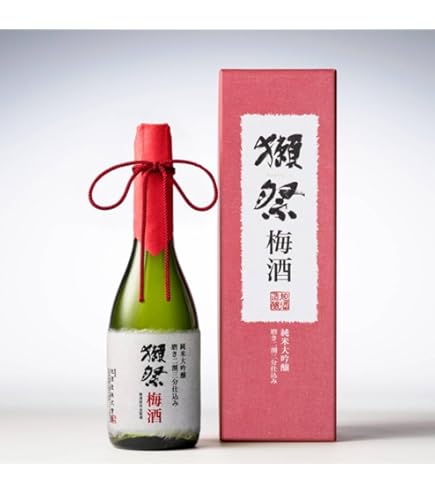 Amazon.co.jp: 【限定品】獺祭 磨き二割三分仕込み 梅酒 720ml 8度