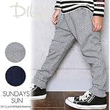 スタイリッシュスウェット/SUNDAYS SUN（サンデイズサン） スウェットパンツ 100 グレー