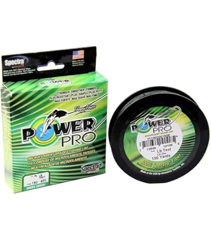 PowerPro電源Pro 21100300100 V Braided Spectraファイバー釣りライン、30ポンド/ 100ヤード、Vermili Amazon.co.jp: PowerPro電源Pro 21100300100 V Braided Spectra