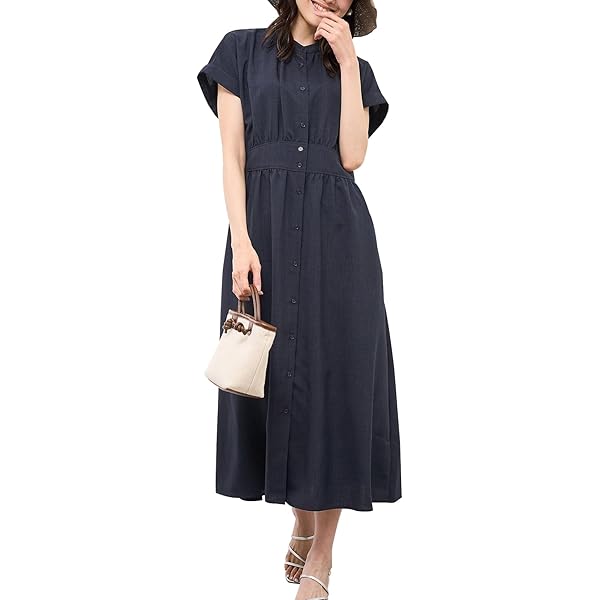 Amazon.co.jp: [かぐれ] 【予約】ピンタックキャミワンピース BLACK