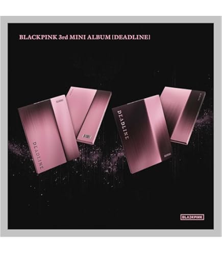 BLACK-PINK - Deadline [Mood Light Ver.] 3rd Mini Album Official K
