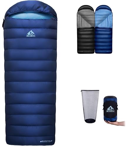 Amazon.co.jp: Fengzel Outdoor 寝袋 封筒型 230*90cm大きいサイズ 600
