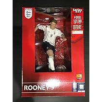 未開封レア！FT CHAMPS イングランド　ルーニー　12インチ（約30cm） Amazon.co.jp: FT CHAMPS 12 Inch Figure Wayne Rooney : Toys & Games