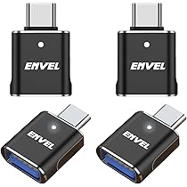 Amazon.co.jp: USB 変換アダプタ Type C(メス) to USB(オス) 4個