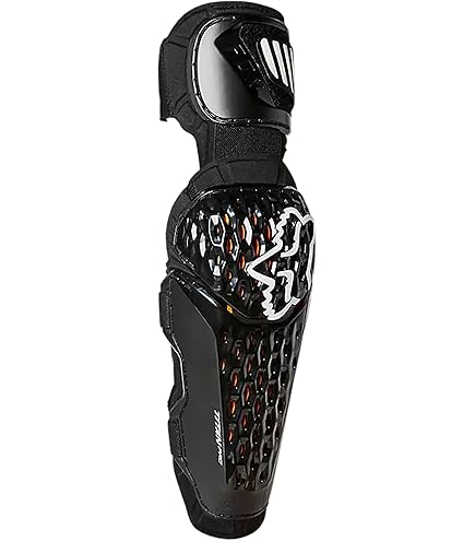 Amazon | FOX MX タイタンプロ D3O ニーガード CE ブラック L/XL