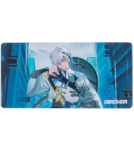 Amazon | 【NIJISANJI Battle Mode Type：Kuzuha＆Ibrahim】大判ラバー