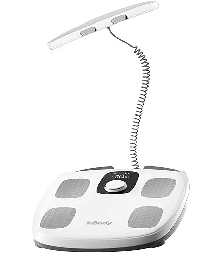 InBody H20N Smart Full Body Composition Analyzer Scale - BMI, Body