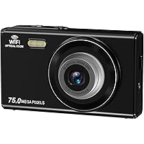 Amazon | YULINJIA デジカメ 3倍光学ズーム スマホに送れる 4K