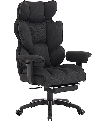 Amazon.co.jp: SKYE ゲーミングチェア 広々座面 ニットファブリック