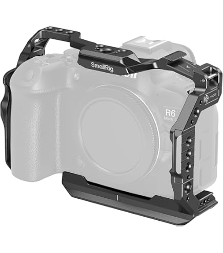 Amazon | SmallRig R5 / R6 カメラケージ Canon R5 / R6用 BG