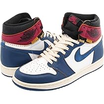 シューズ(男性用) Union Nike AJ1 \"Storm Blue/Varsity Red\" Size 7.5 Mens Jordan 1 Retro NRG x Union LA High Storm Blue