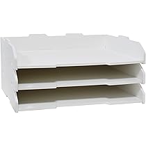 Amazon.co.jp: A3レターケース デスクトレー 書類ケース 書類ラック