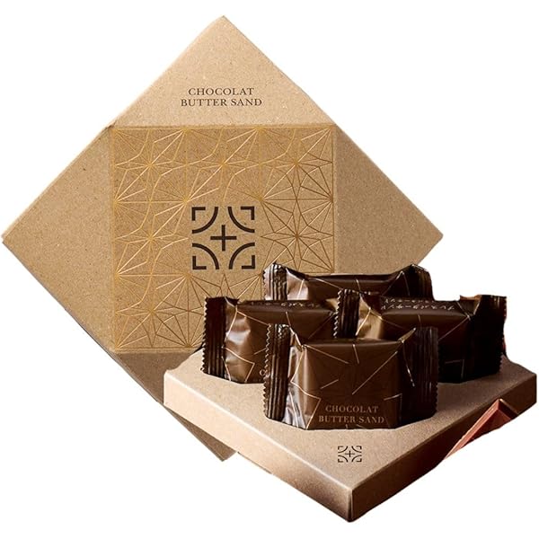 Amazon.co.jp: 【公式】PRESS BUTTER SAND ショコラバターサンド
