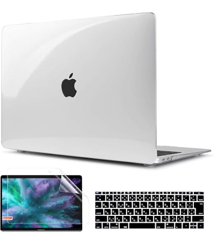 Amazon.co.jp: Se7enline 互換品 MacBook Air 11インチ 透明·クリア