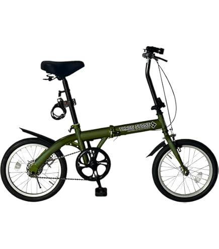 Amazon | シンプルスタイル(SimpleStyle) 16型折畳自転車 FV16 (16型