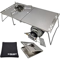 Amazon | N-project チタン遮熱テーブル 折畳式 ・SOTO ST-331