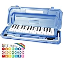 Amazon | ホビナビ 鍵盤ハーモニカ 32鍵 小学校 幼稚園 こども用 軽量