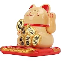 フェルト ミニまねきねこ リース 三毛猫R お宝無し fgsri-40-839.jpg