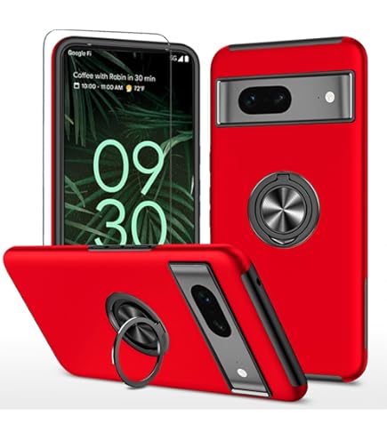 Amazon.co.jp: JSCOMYAP Google Pixel 8 ケース用 + 强化 ガラス