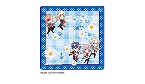 Amazon アイチュウ I B ハンドタオル アニメ 萌えグッズ 通販