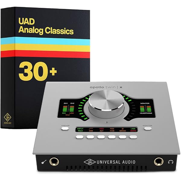 Amazon.co.jp: Analog Cases Universal Audio Apollo Twin 専用ケース