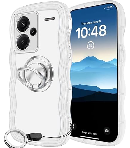 Amazon.co.jp: FOR Xiaomi Redmi Note 13 Pro+ 5G ケース クリア