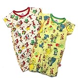 BOO FOO WOO 【SUPER BOO HOMES】SESAME　2P半袖2WAYロンパース イエロー(YE) 70