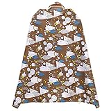 授乳カバー　授乳ケープ　授乳用　看護タオル　通気性　コットン　軽量　多機能 (色9)