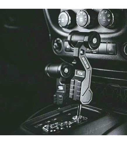 Amazon.co.jp: FUNY 自動ギアシフトレバーノブシフト 転送ケース