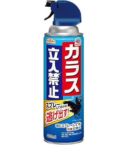 Amazon.co.jp: イカリ消毒 害鳥忌避スプレー スーパーハトジェット