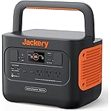 Jackery ポータブル電源 1000 Pro ポータブルバッテリー 1.8時間 フル充電 大容量 278400mAh/1002Wh 家庭用 アウトドア用 バックアップ電源 節電 停電対策 純正弦波 MPPT制御 AC (1000W 瞬間最大200