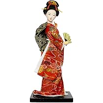Amazon.co.jp: 日本人形 ドール人形 japan souvenir 博多人形