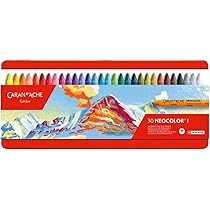 Caran d'Ache Classic Neocolor II Water-Soluble Pastels, 84