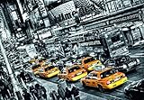 Cabs Queue 8-part Photo Wallpaper (366cm x 254cm)