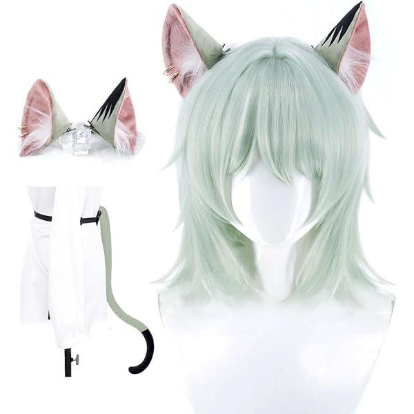 【専用】ヤニねこ 風 ウィッグ Amazon.co.jp: ヤニねこ ヤニネコ コスプレウィッグ +耳+ネット付き