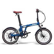 Amazon | HACHIKO 20インチ折り畳み自転車 36V7.8Ah350W 時速