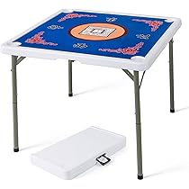麻雀卓 折りたたみ式 高さ2段階調整 折りたたみ麻雀ゲーム/74-74cm Amazon | 【高さ調整可能】 麻雀卓 手打ち 折りたたみ 折り畳み