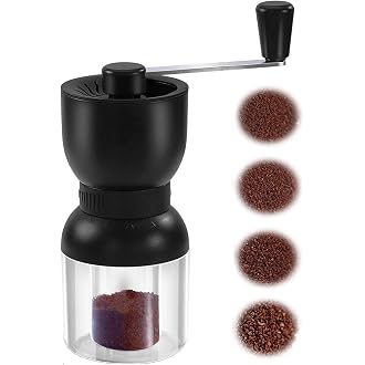 Coffee Grinders based on Amazon 