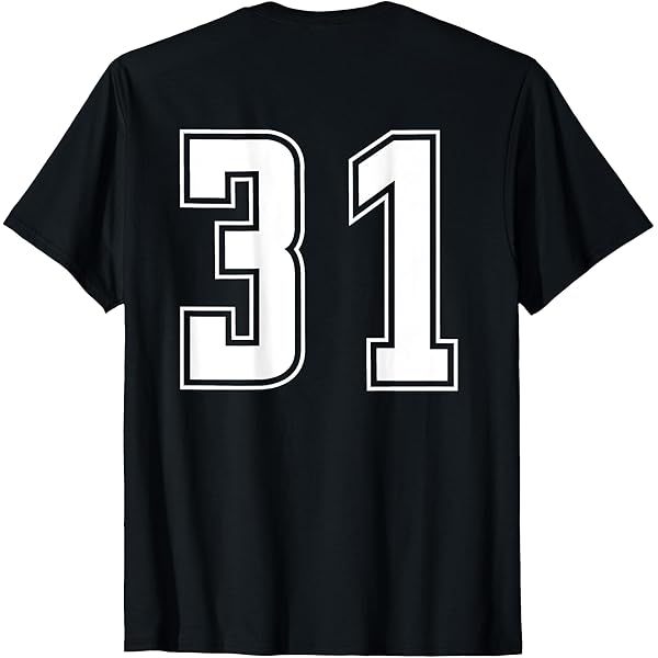 Amazon | 背番号 3 チーム短大スポーツ背番号付きユニフォーム T
