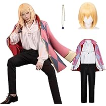 ハウル コスプレ 衣装セット Amazon | [Picksoco] ハウルの動く城 ハウル コスプレ 衣装 仮装