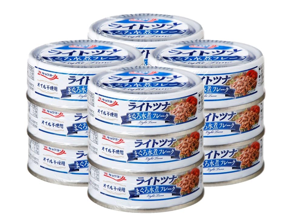 【在庫復活】【タイムセール】【1,007円】 極洋 ライトツナ まぐろ水煮 70g×12個