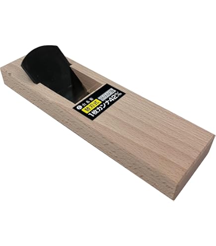 Amazon | 三木龍 デコラ用鉋48mm ステン張り 白樫台 | 平かんな