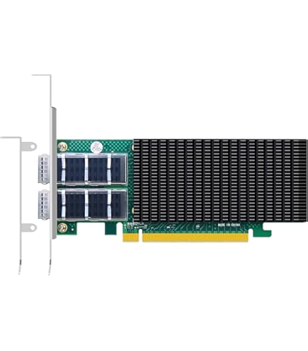 Amazon | QNAP (キューナップ) QXG-5G4T-111C ネットワーク拡張カード