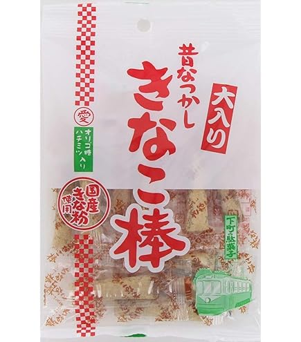 Amazon.co.jp: 鈴ノ屋 大入り きなこ棒 10本×10袋 : 食品・飲料・お酒