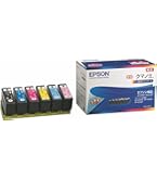 Amazon.co.jp: エプソン 純正 インクカートリッジ クマノミ KUI-6CL 6