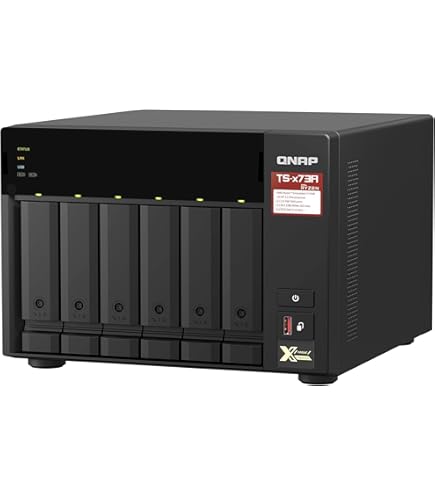 Amazon.co.jp: 「旧モデル」QNAP(キューナップ) TS-673A AMD Ryzen