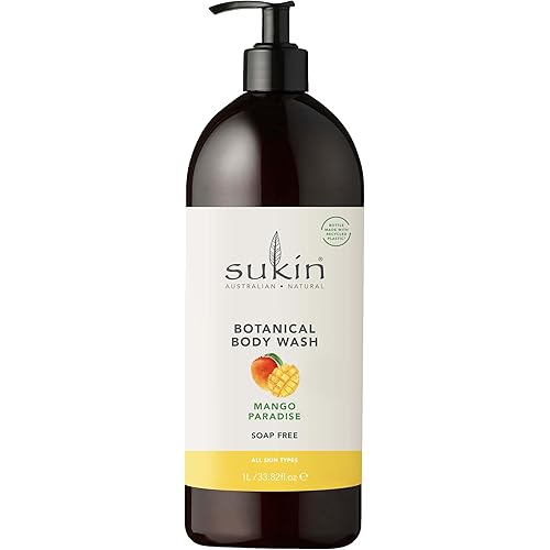 SUKIN MANGO PARADISE BODY WASH 1L