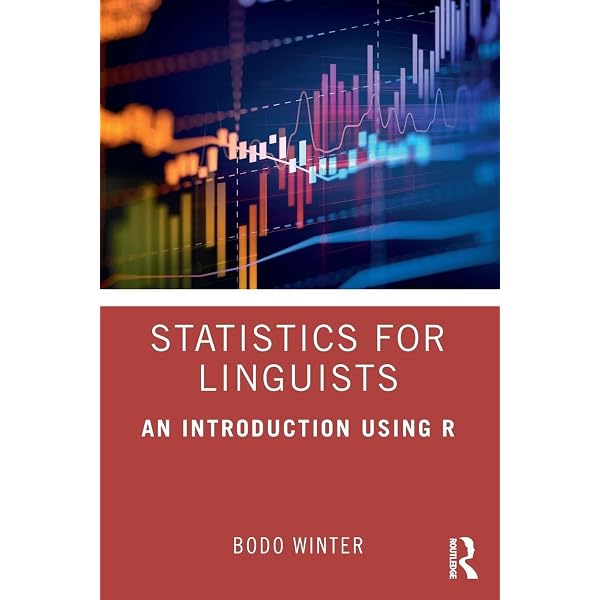 Amazon | Statistics for Linguistics With R: A Practical