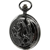 鋼の錬金術師 懐中時計 ボックス付き 鋼の錬金術師 エドワードの懐中時計 - ボックス