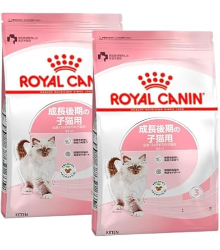 Amazon | ロイヤルカナン キトン 4kg マザー&ベビーキャット